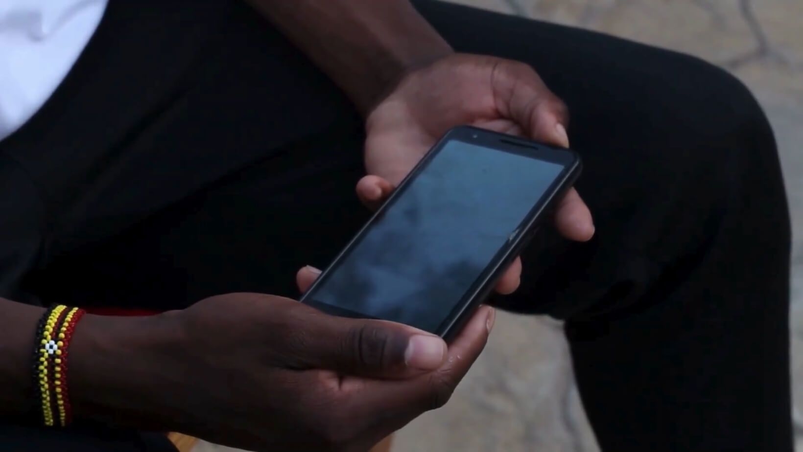 A photo of a plastic bottle
