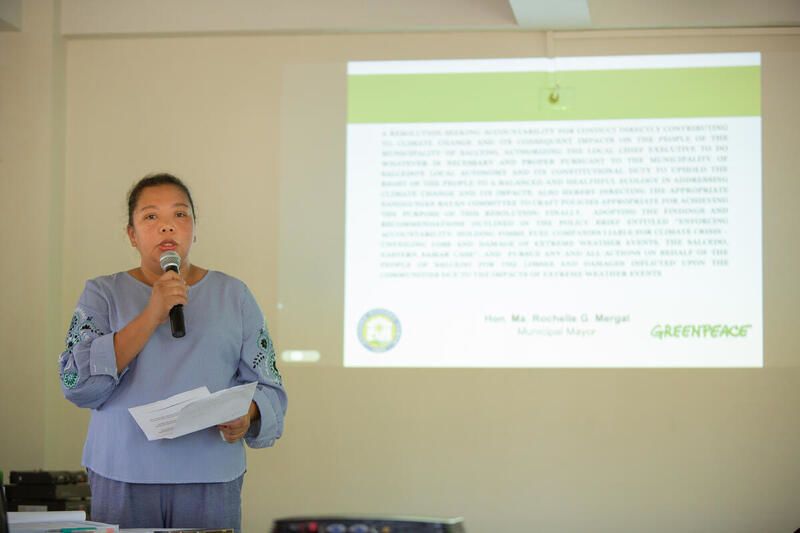 A photo of the Petronas Towers amongst the haze