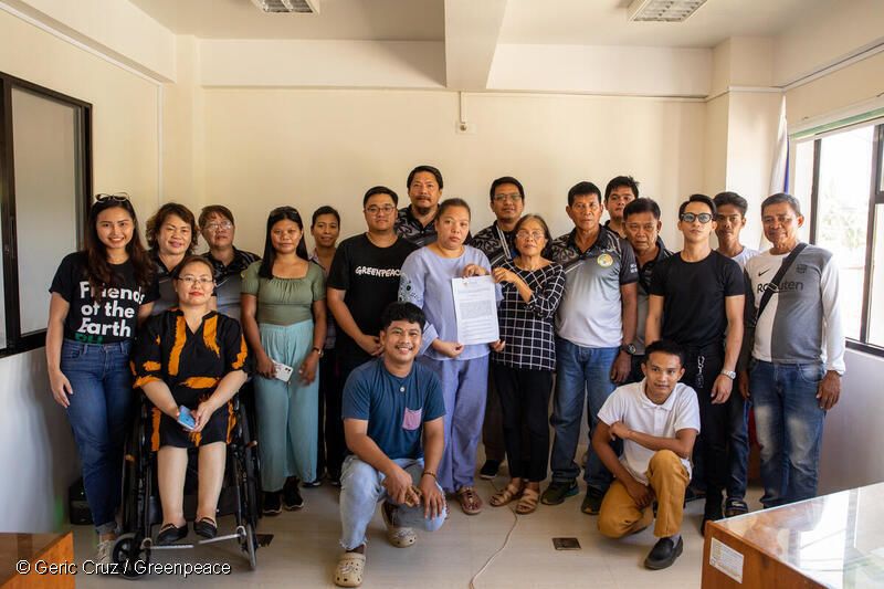 An aerial photo of Kuala Lumpur covered by the haze