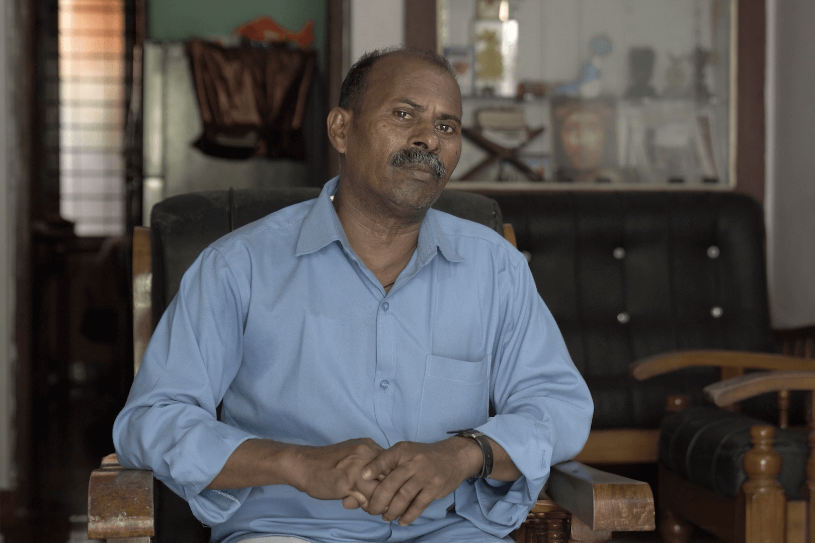 A portrait of Lawrence